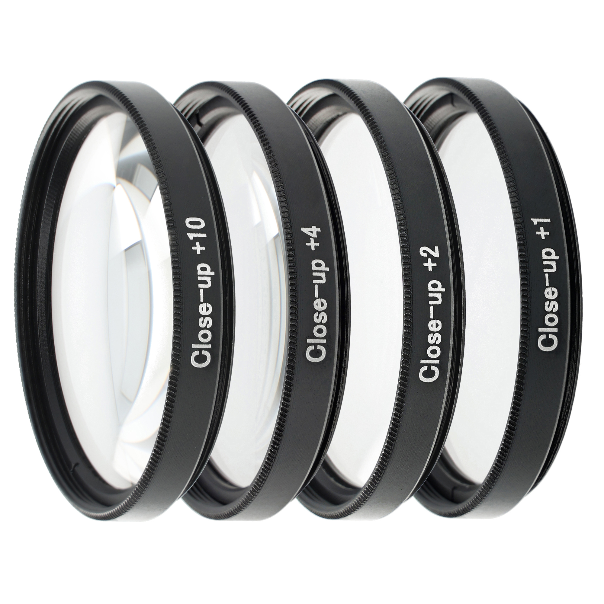ayex Close up Makro Linsen Set 43mm
 - 4 teilig (+1, +2, +4, +10)