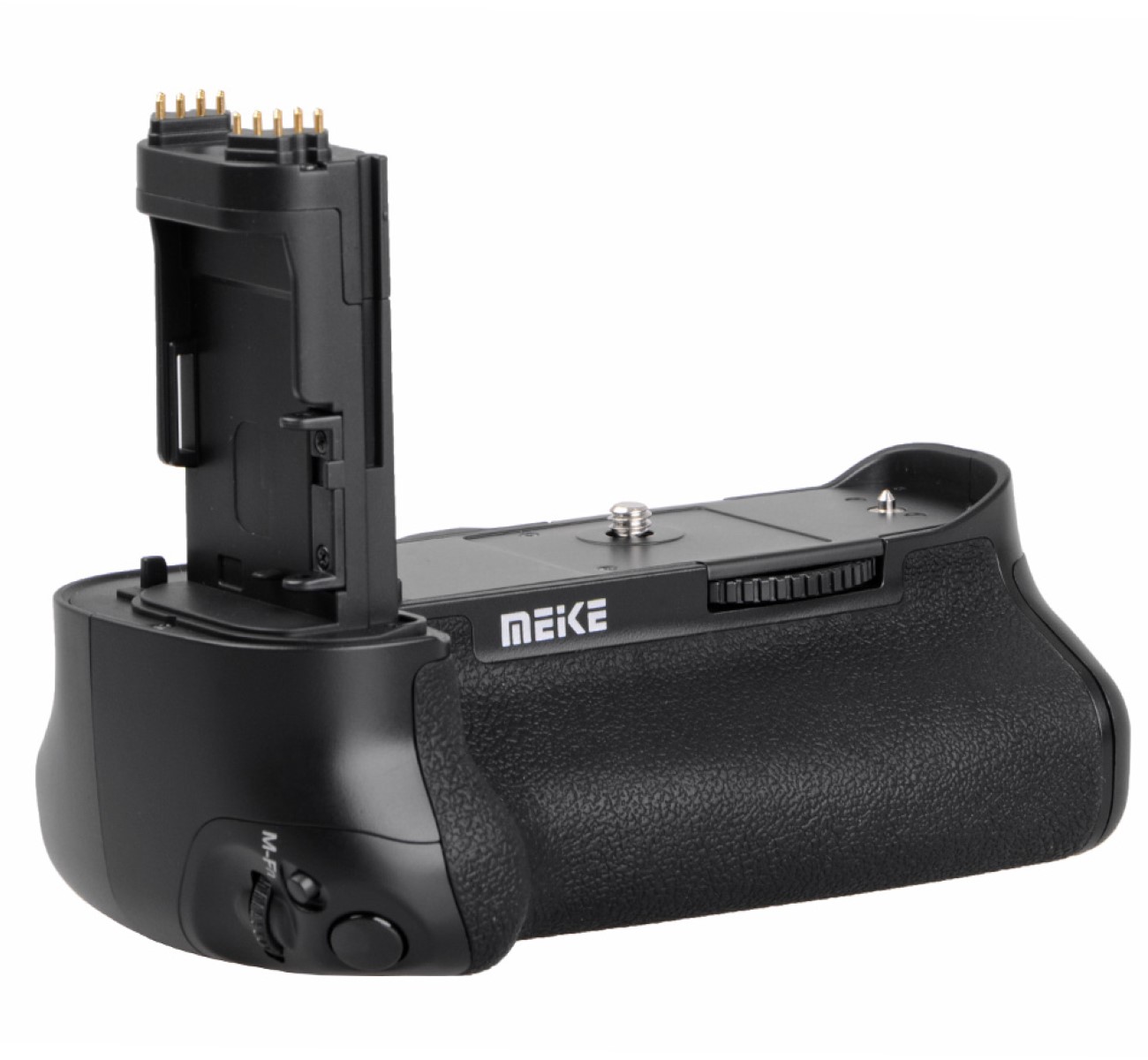 Meike Batteriegriff Set für Canon EOS 7D Mark II + 2x LP-E6 Akku wie BG-E16