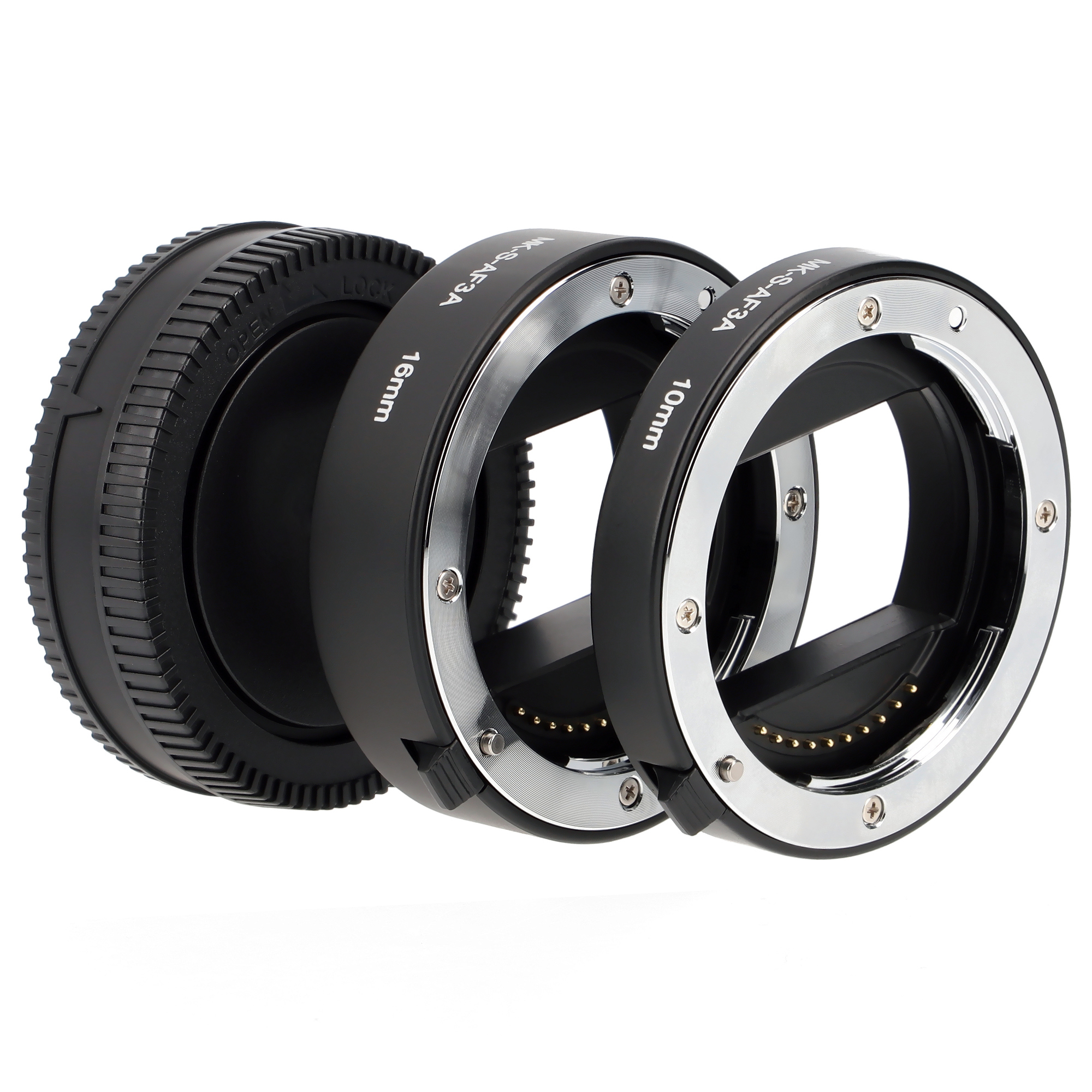 Automatik Makro Zwischenringe für Sony E-Mount Systemkameras MK-S-AF3A