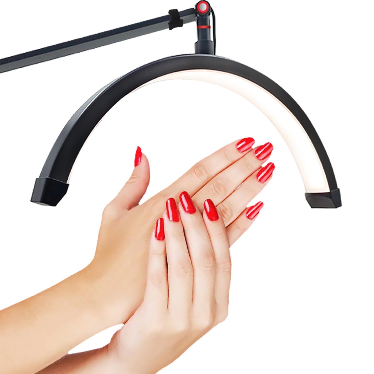 Faltbares Beauty Light LED Lampe für zB. Wimpern Gesichtsschönheit
