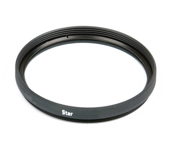 Sternfilter Gitter-Filter Star 6 x Filter 62 mm
