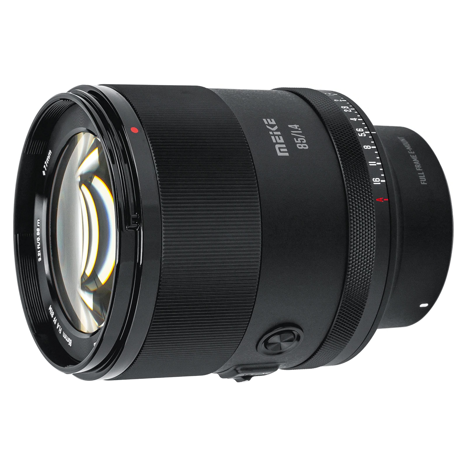 Meike 85mm F1.4 Autofokus Vollformat STM  Portraitobjektiv Kompatibel mit Panasonic L Mount Kameras