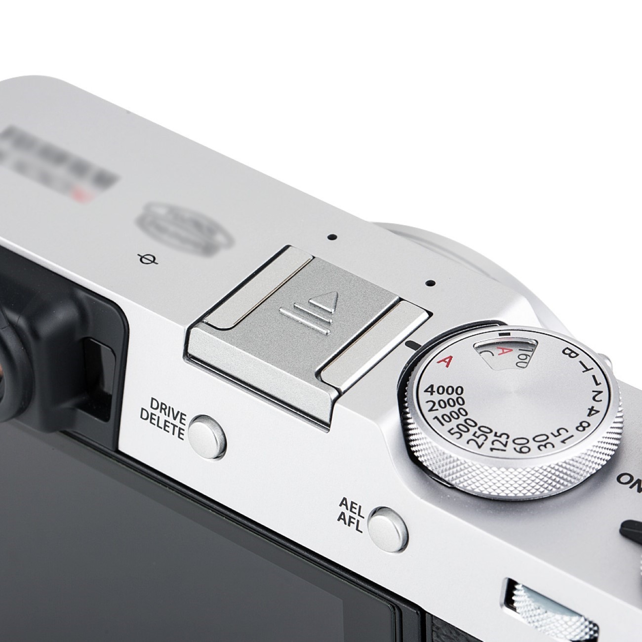 Hot Shoe Cover für Fujifilm Kameras Premium ABS Schutzkappe schützt vor Staub Feuchtigkeit Kratzern Silber Hot Shoe Cover für Fujifilm Kameras Premium ABS Schutzkappe schützt vor Staub Feuchtigkeit Kratzern Silber