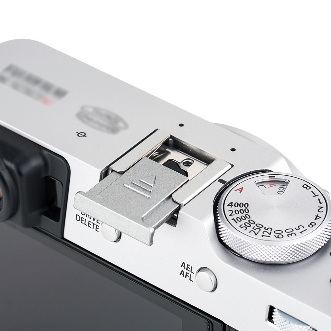 Hot Shoe Cover für Fujifilm Kameras Premium ABS Schutzkappe schützt vor Staub Feuchtigkeit Kratzern Silber Hot Shoe Cover für Fujifilm Kameras Premium ABS Schutzkappe schützt vor Staub Feuchtigkeit Kratzern Silber