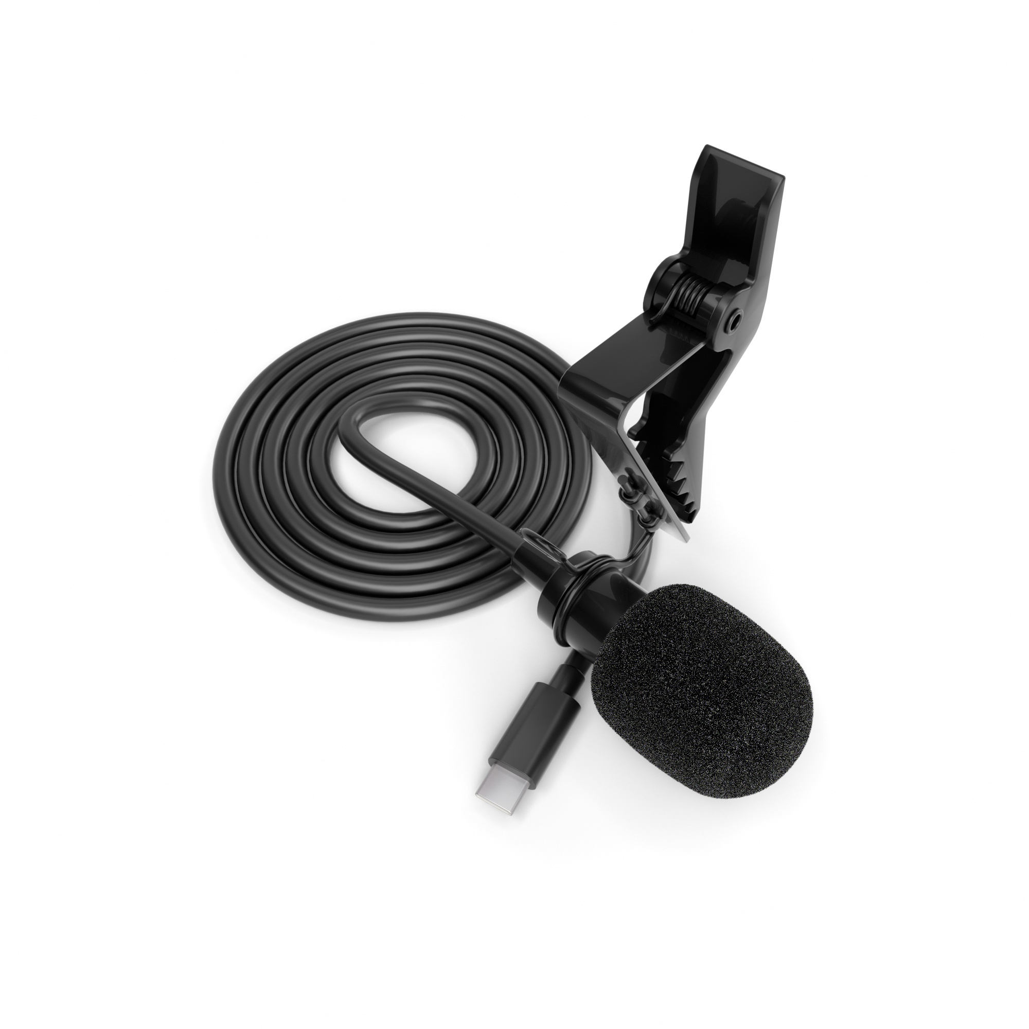 Lavalier-Mikrofon mit USB-C z.B. für Android-Geräte PCs perfekt für Interviews Livestreams LV-1 Lavalier-Mikrofon mit USB-C z.B. für Android-Geräte PCs perfekt für Interviews Livestreams LV-1