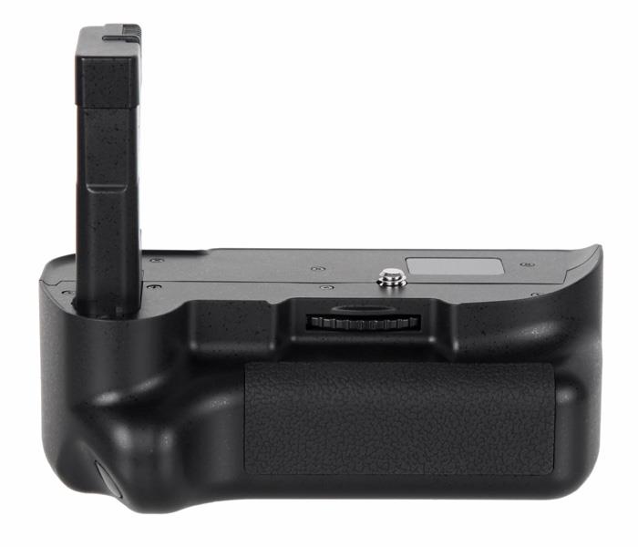 ayex Batteriegriff Set für Nikon D5200 + 2x EN-EL14 Akku