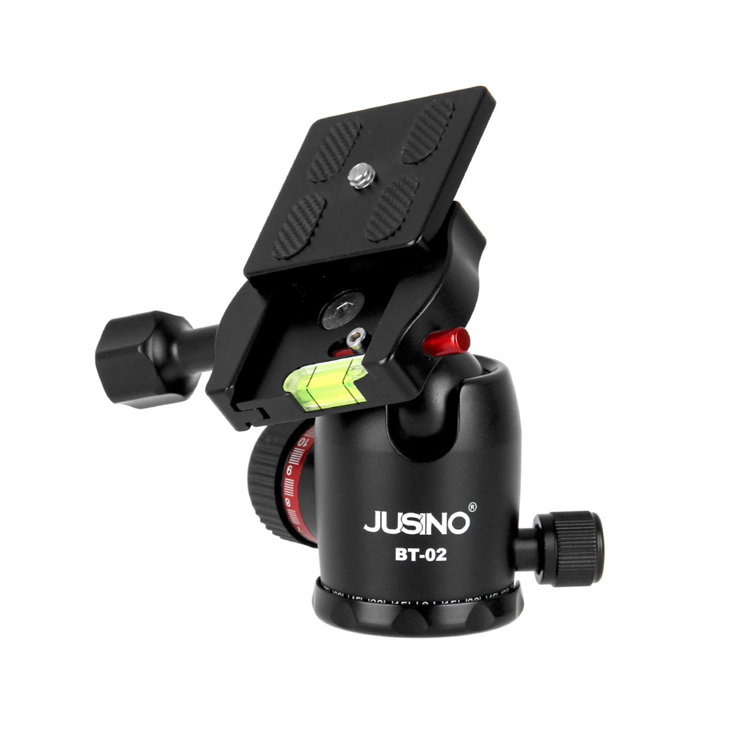 Traveller Stativset leichtes Tripod/Monopod JUSINO TK-254 mit Kugelkopf BT-02 Traveller Stativset leichtes Tripod/Monopod JUSINO TK-254 mit Kugelkopf BT-02