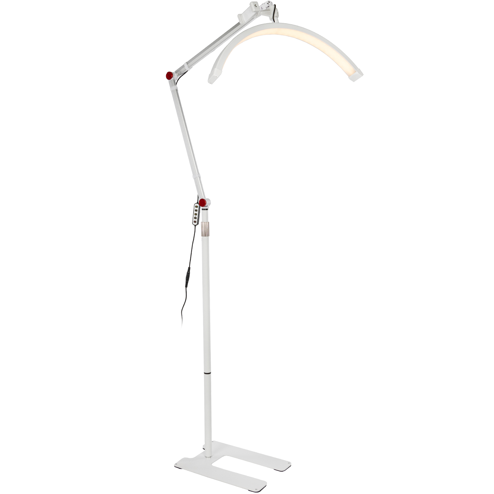 LED Beauty Light Kosmetiklampe Moonlight 360° Drehung dimmbar Fotografie Handyhalter Nageldesign