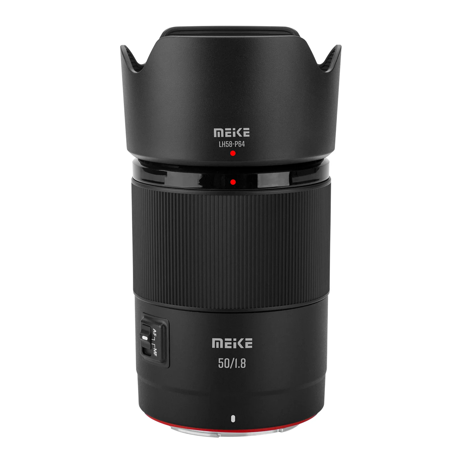 Meike 50mm F1.8 AF STM Vollformat Objektiv AF Festbrennweite Portrait für Panasonic L-Mount Kameras