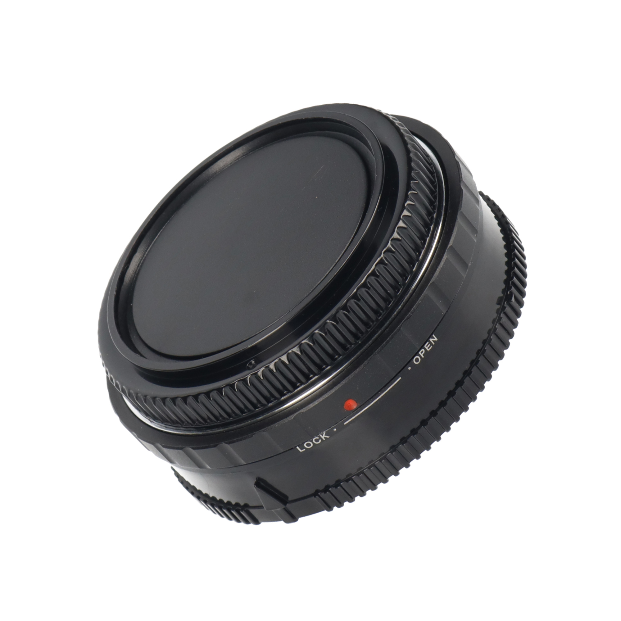 Canon FD-Objektive - Sony A-Mount Adapter + Korrektur Linse