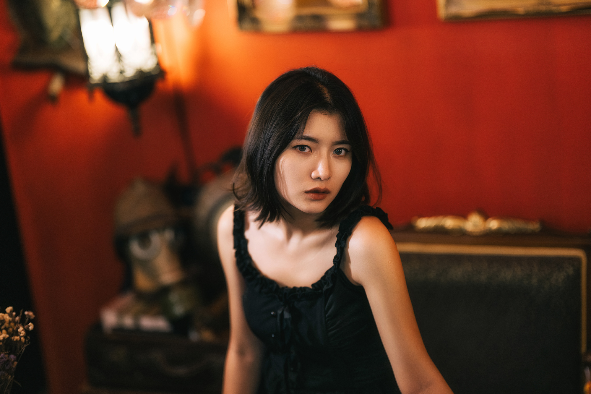 Meike 85mm F1.4 Autofokus Vollformat STM  Portraitobjektiv Kompatibel mit Panasonic L Mount Kameras