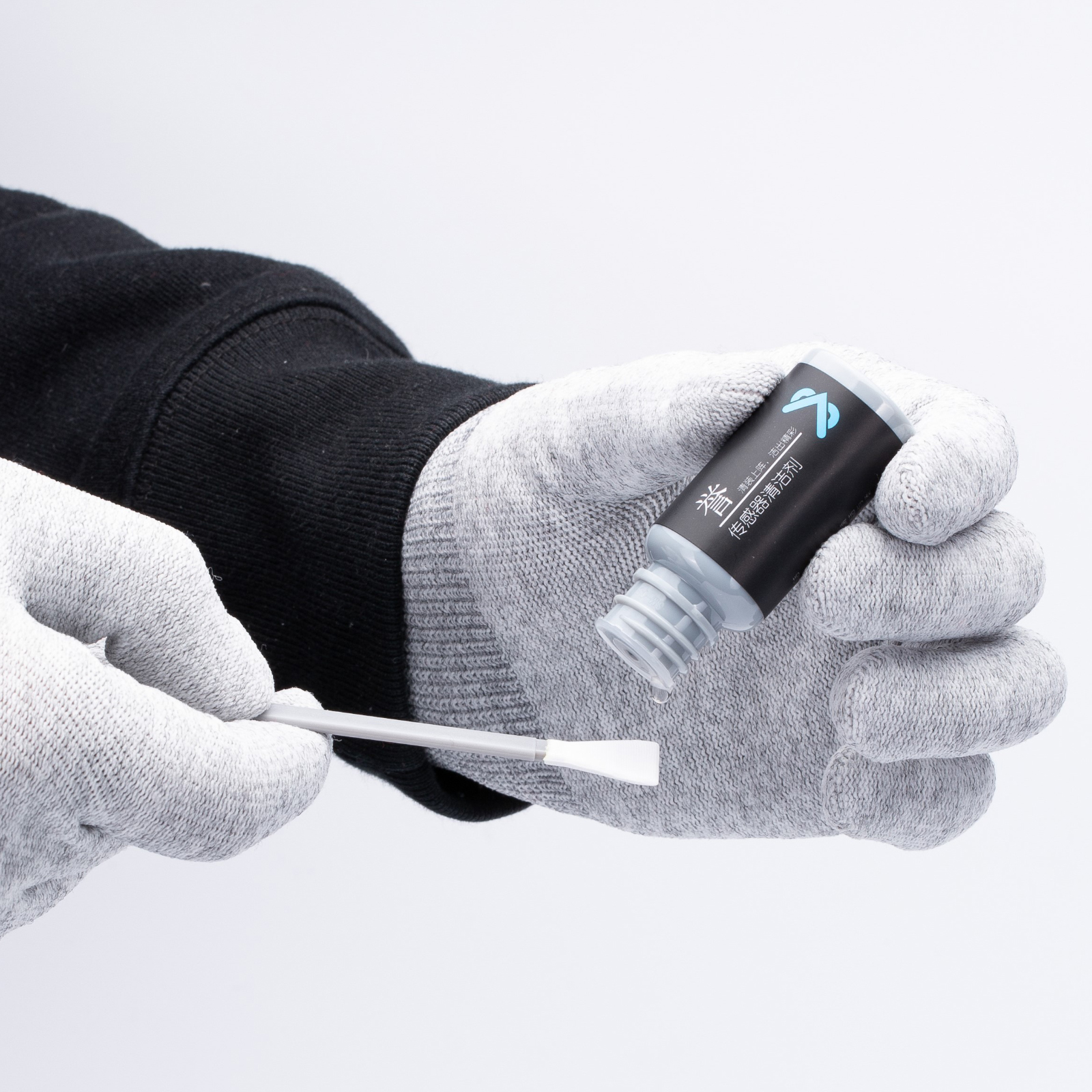 4/3 Sensor Reinigung Swabs 24 Stück, Sensor cleaning swab, Kamera Sensor Cleaning  für Kamerareinigung
