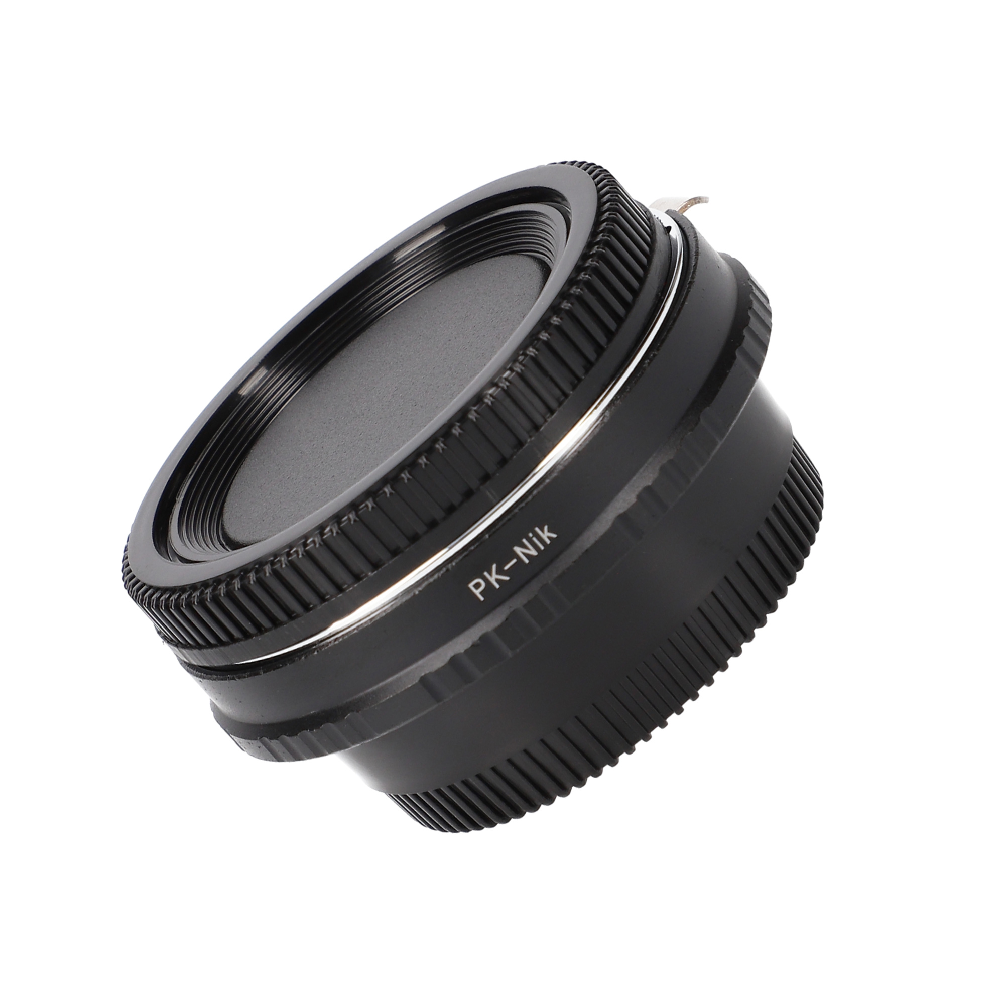 Pentax PK-Objektive - Nikon Adapter + Korrektur Linse