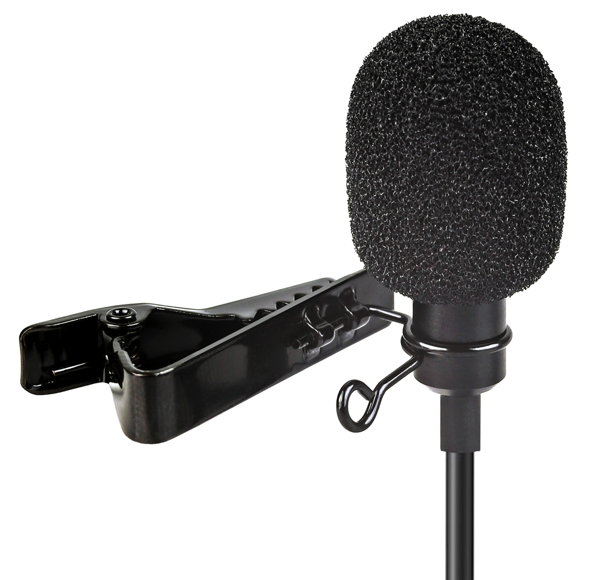 ayex Lavalier-Mikrofon perfekt für Kamera, Camcorder und PC z.B. für Interviews, Livestreams geeignet LV-1 3,5mm for Camera