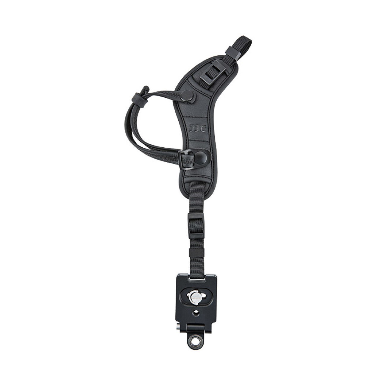 Handgelenkband für spiegellose Kameras aus weichem PU-Leder auch mit Batteriegriff nutzbar Handgelenkband für spiegellose Kameras aus weichem PU-Leder auch mit Batteriegriff nutzbar