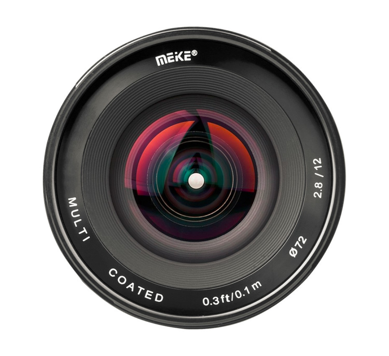 Ultra-Weitwinkelobjektiv MK-12mm-F/2.8 für Canon EOS EF-M