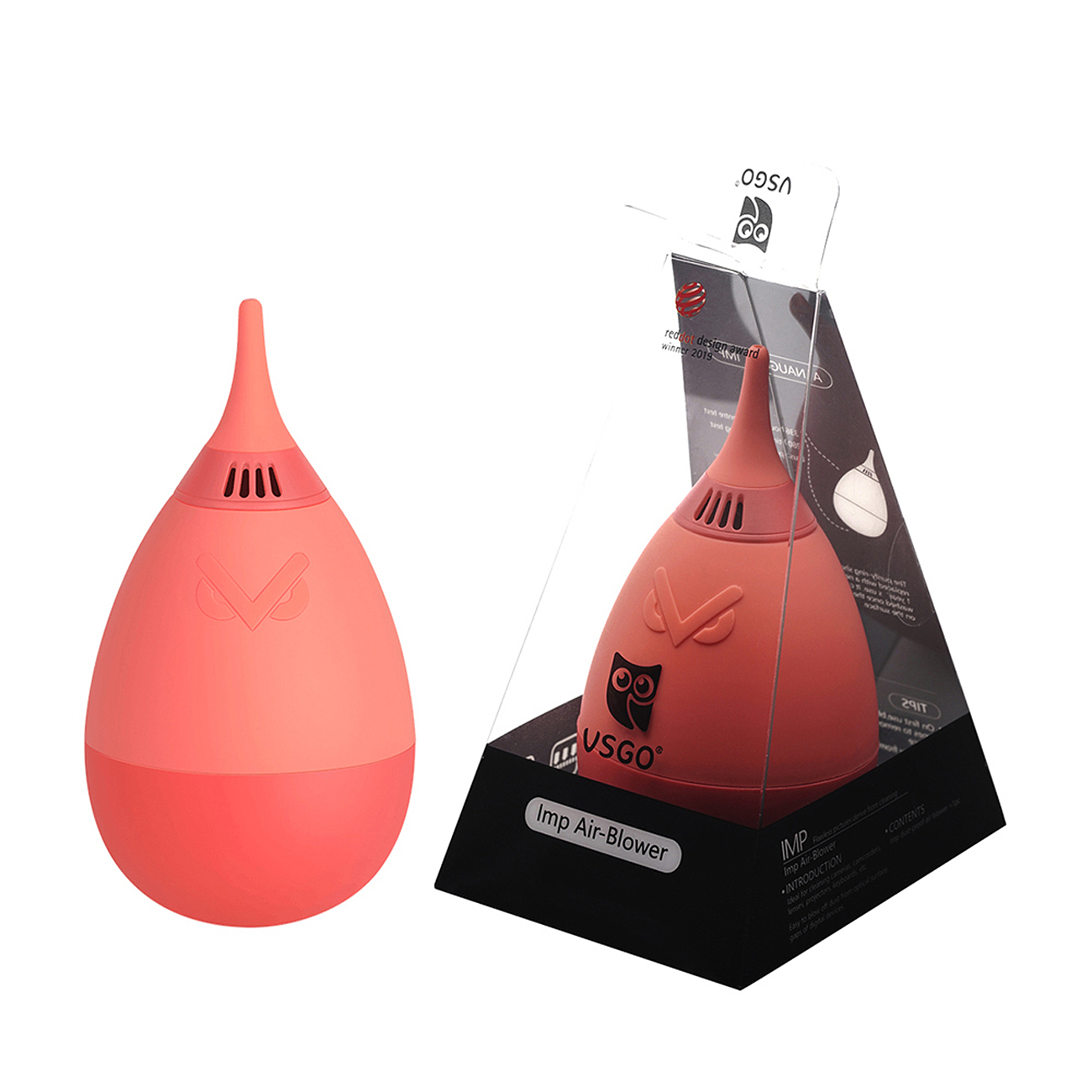 Camera Air Blower für Kamerareinigung – orange