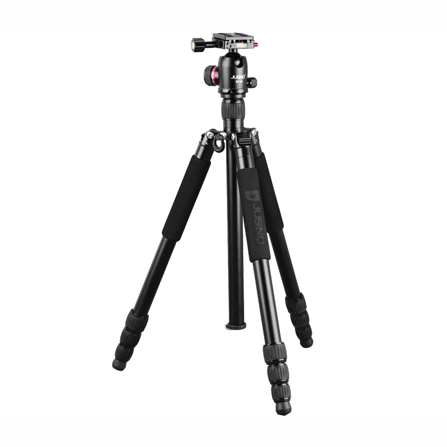 Traveller Stativset leichtes Tripod/Monopod JUSINO TK-254 mit Kugelkopf BT-02 Traveller Stativset leichtes Tripod/Monopod JUSINO TK-254 mit Kugelkopf BT-02
