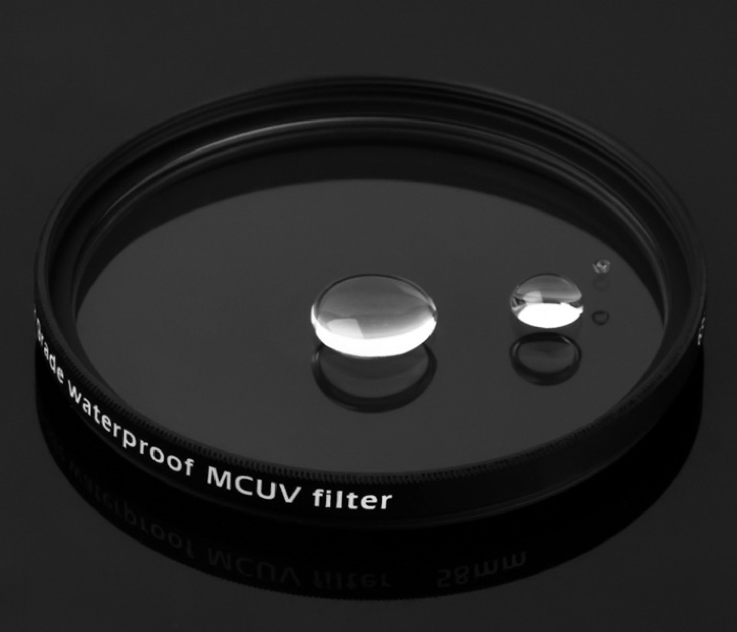Multicoated  UV Filter 37mm, vergütet  wasserfest