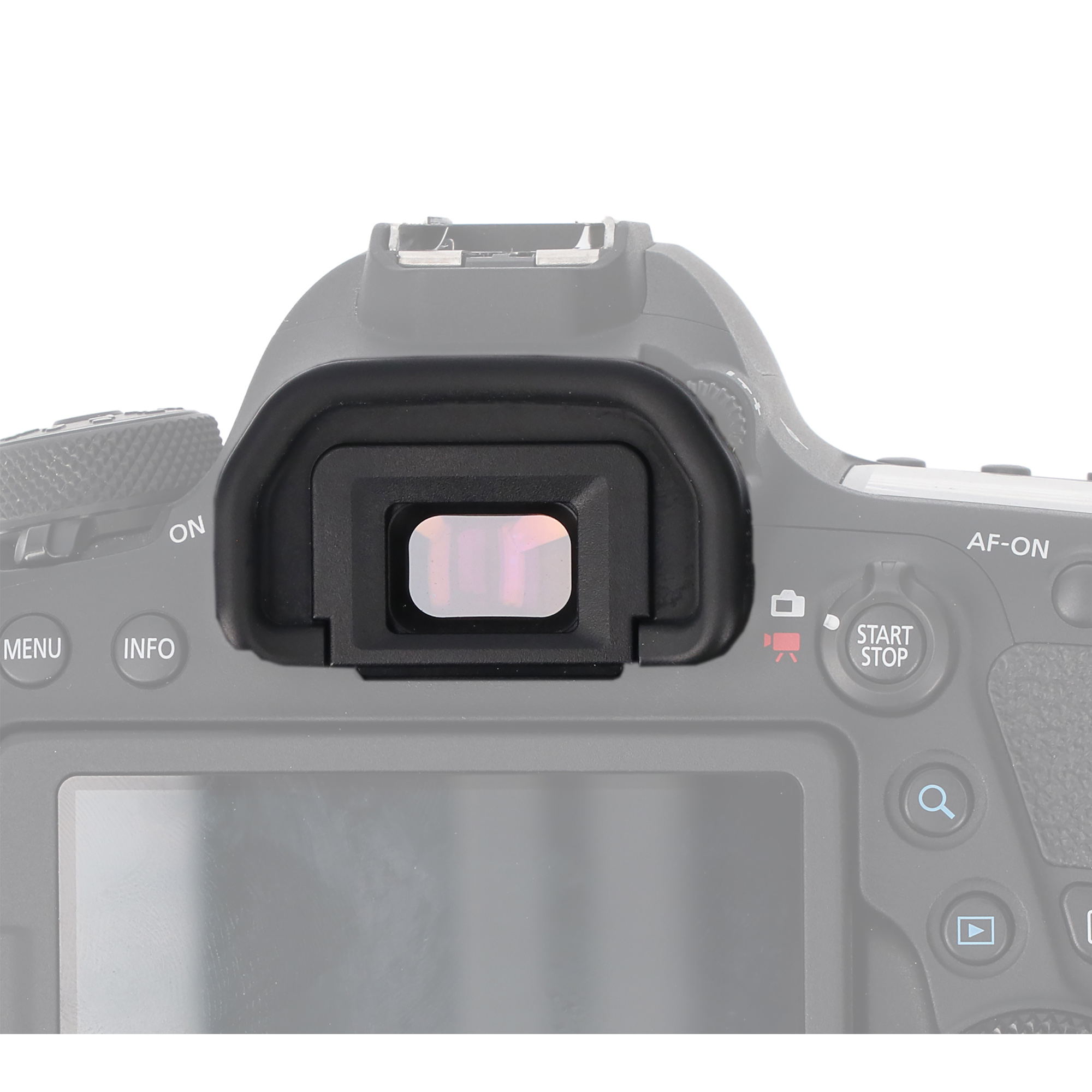 ayex Augenmuschel Sucher EG Eye Cup für Canon EOS 1D Mark III, 1D Mark IV, 1D X, 1Ds Mark III, 5D Mark III, 7D
