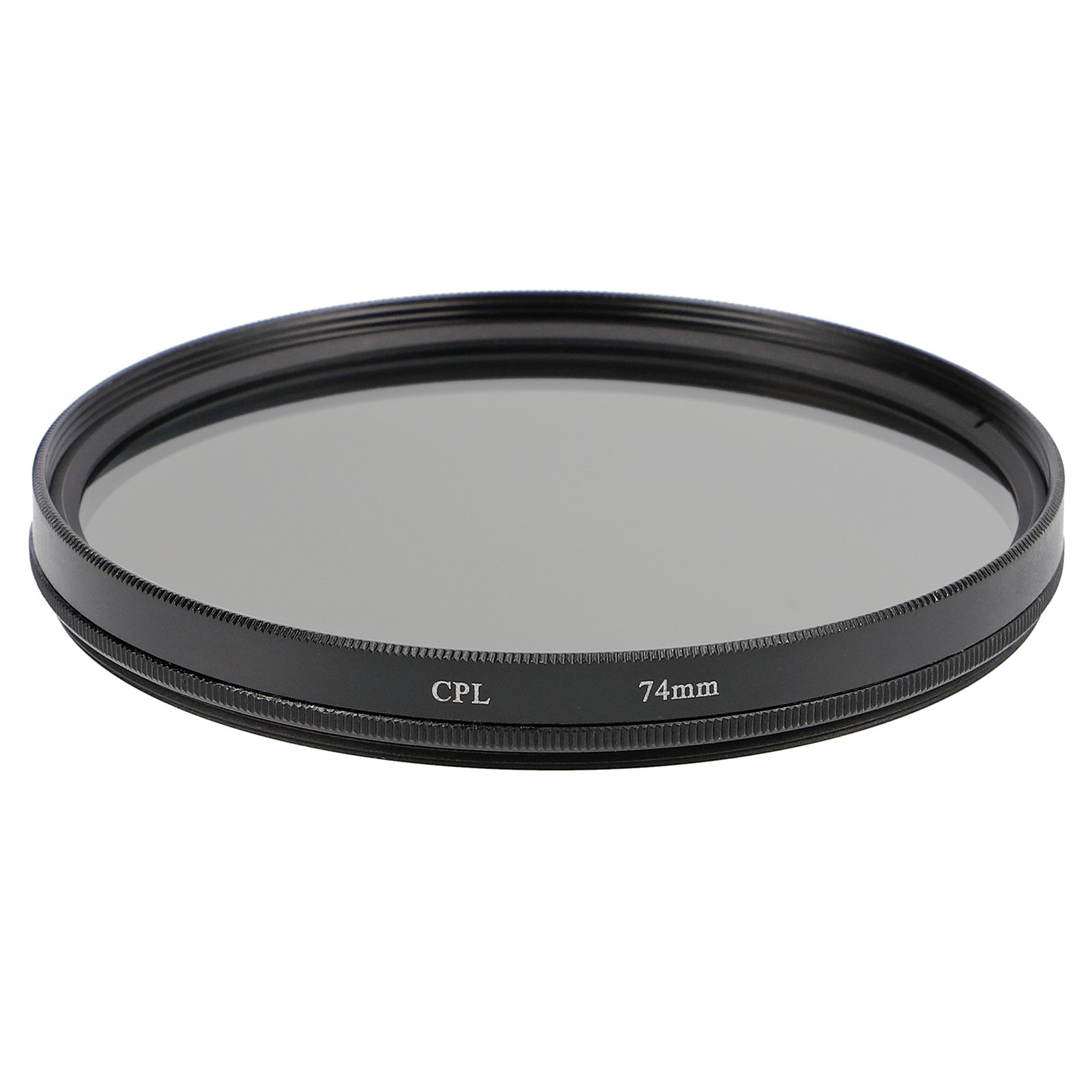 Polfilter 74mm zirkular