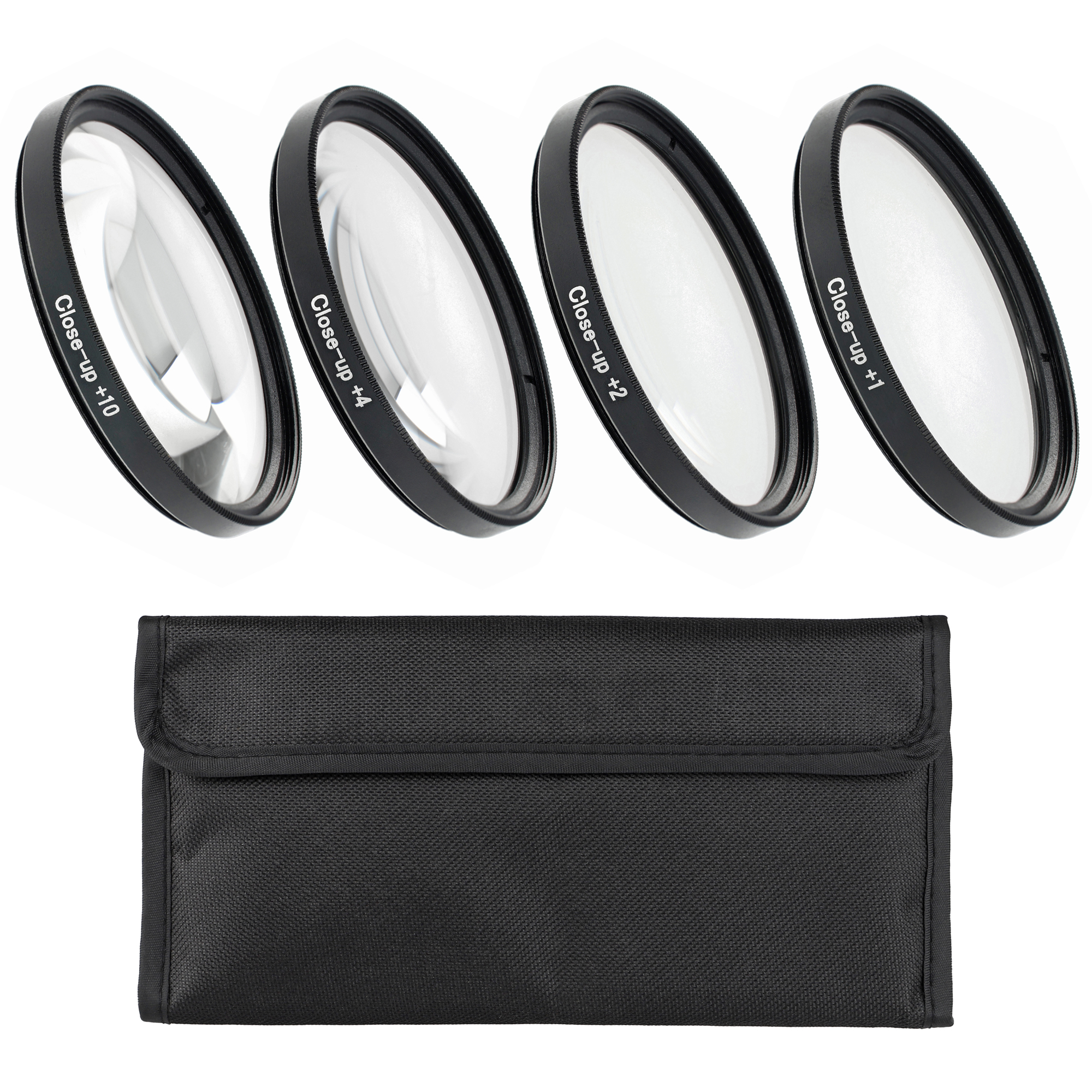 ayex Close up Makro Linsen Set 43mm
 - 4 teilig (+1, +2, +4, +10)