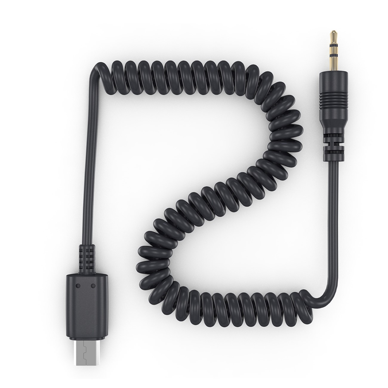 Spiral Adapterkabel S2 zB Sony Alpha A9 A7 A6500 A58 NEX-3N DSC-HX400