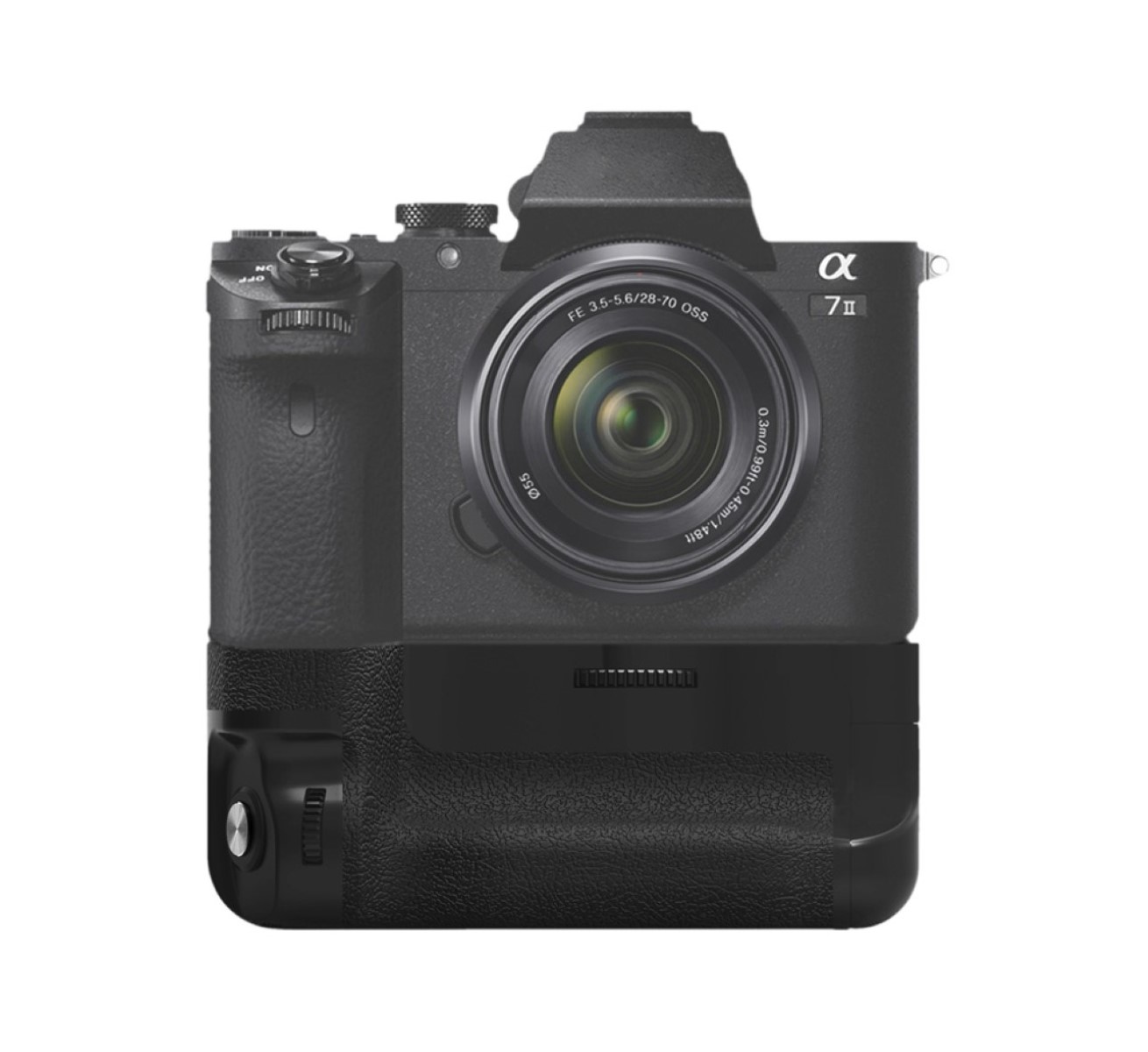 Meike Batteriegriff MK-A7 II für Sony A7 II wie VG-C2EM