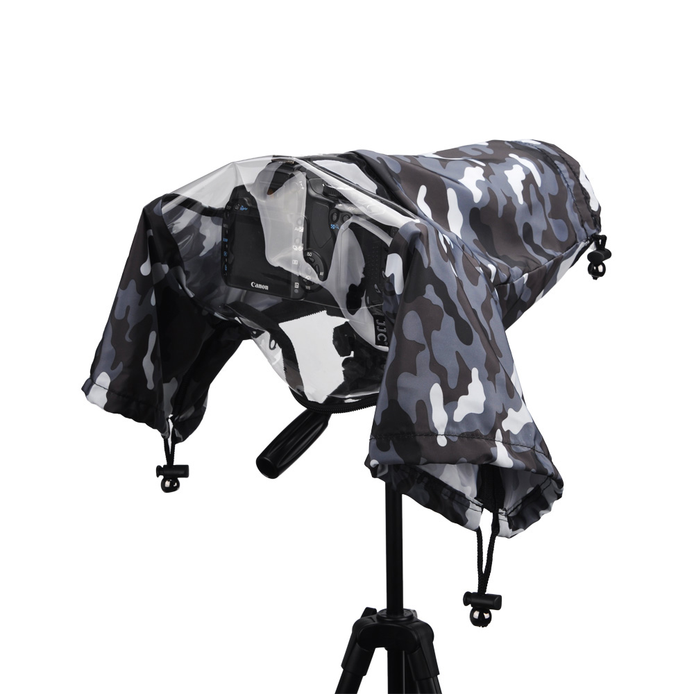 JJC Rain Cover Regenschutzhülle für DSLR bis 180 x 140 x 250 mm Gesamtmaße - RC-1GR JJC Rain Cover Regenschutzhülle für DSLR bis 180 x 140 x 250 mm Gesamtmaße - RC-1GR
