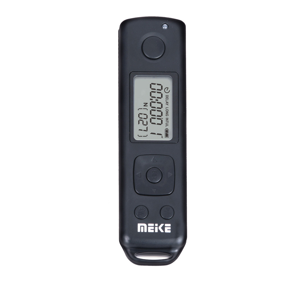 Meike Batteriegriff MK-750D 760D Pro mit Funk-Timer-Fernauslöser für Canon EOS 750D 760D wie BG-E18