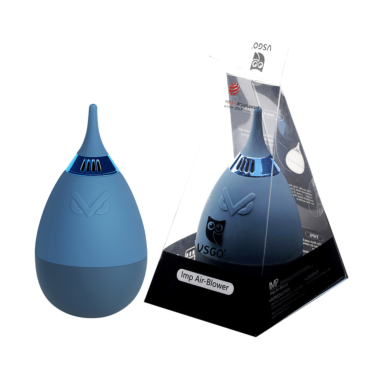 Camera Air Blower für Kamerareinigung – blau