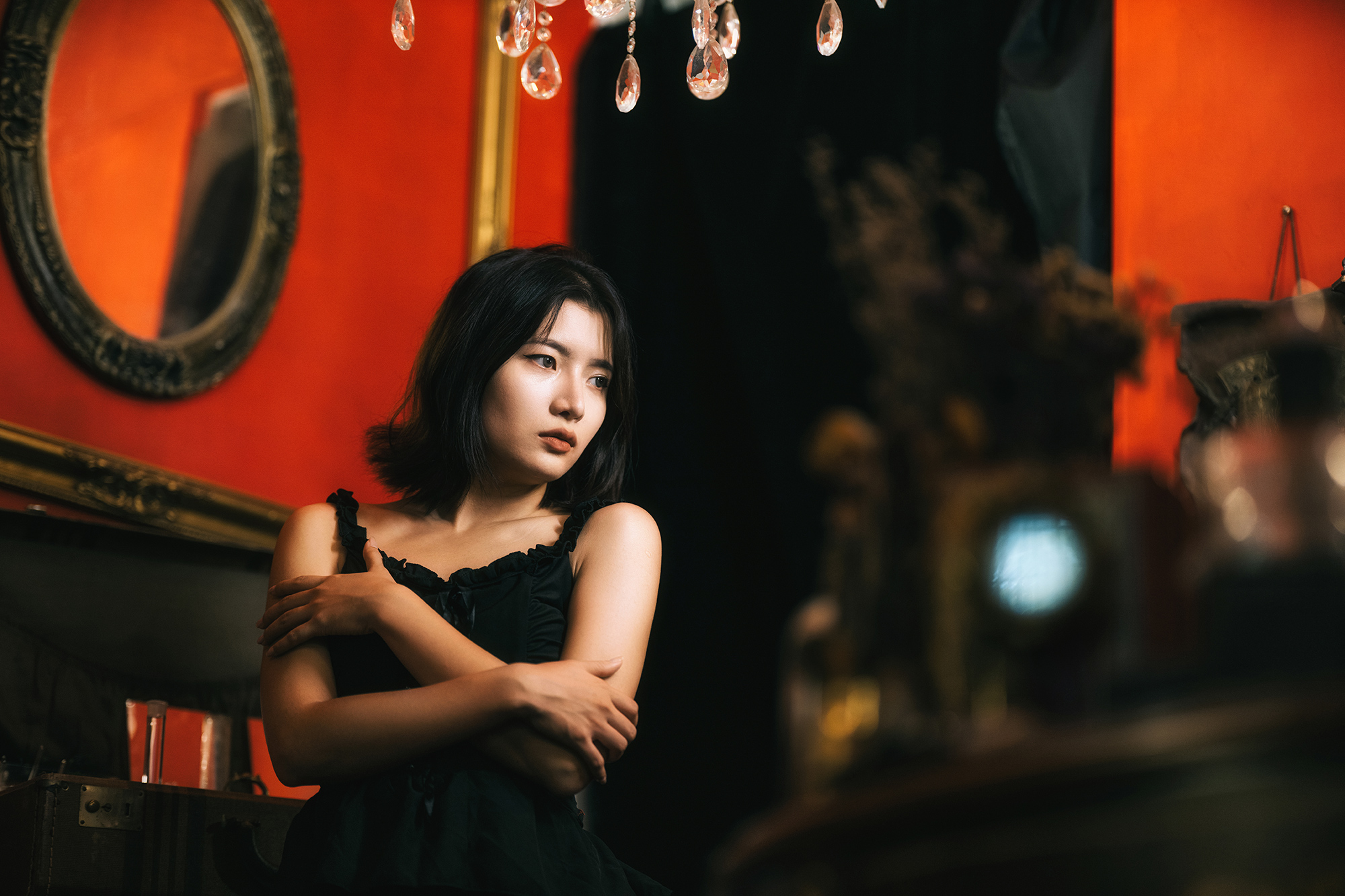 Meike 85mm F1.4 Autofokus Vollformat STM  Portraitobjektiv Kompatibel mit Panasonic L Mount Kameras
