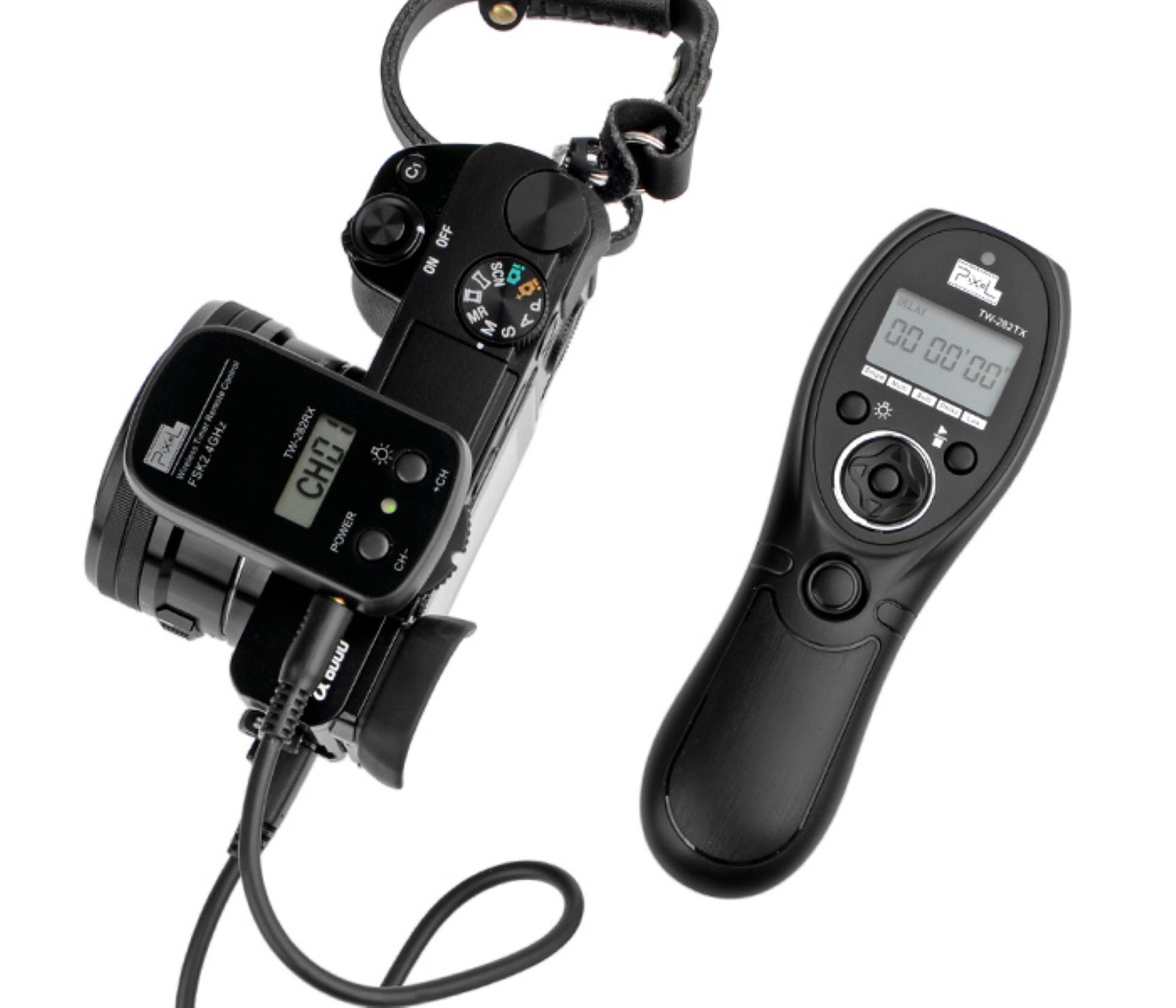 Pixel Timer Funk-Fernauslöser TW-282 S2 für Sony