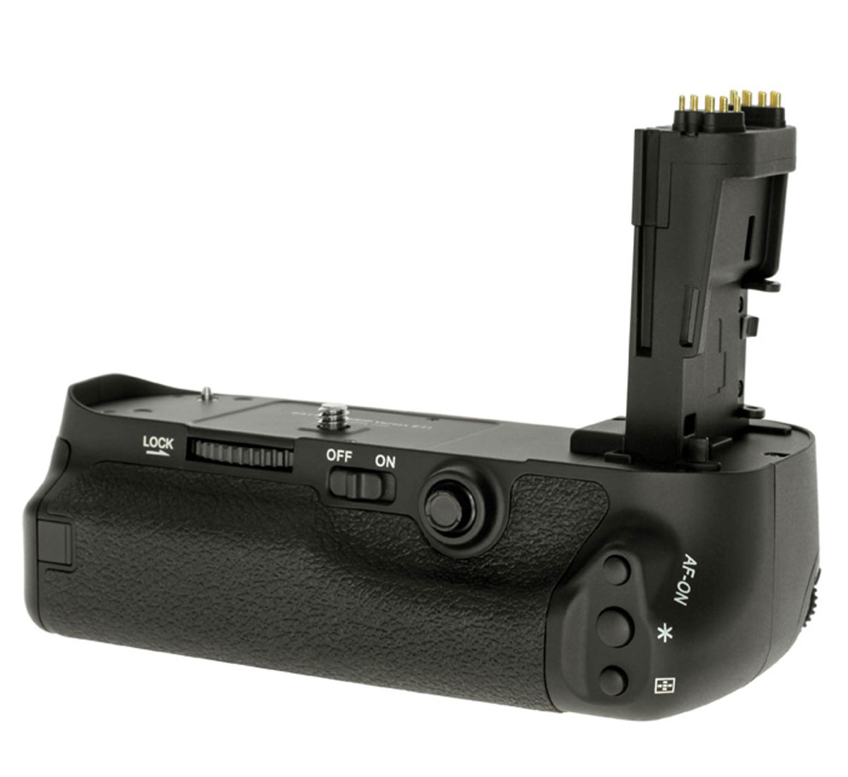 Meike Batteriegriff für Canon EOS 5D Mark III inkl. 2x LP-E6 Akkus