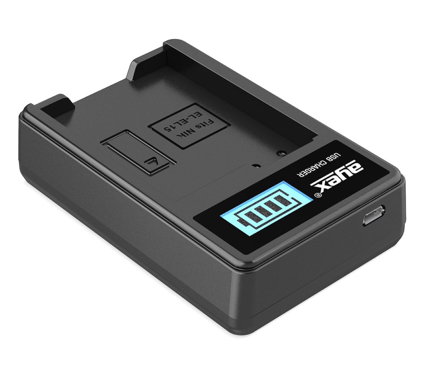 ayex USB Ladegerät für Nikon EN-EL15 Akku