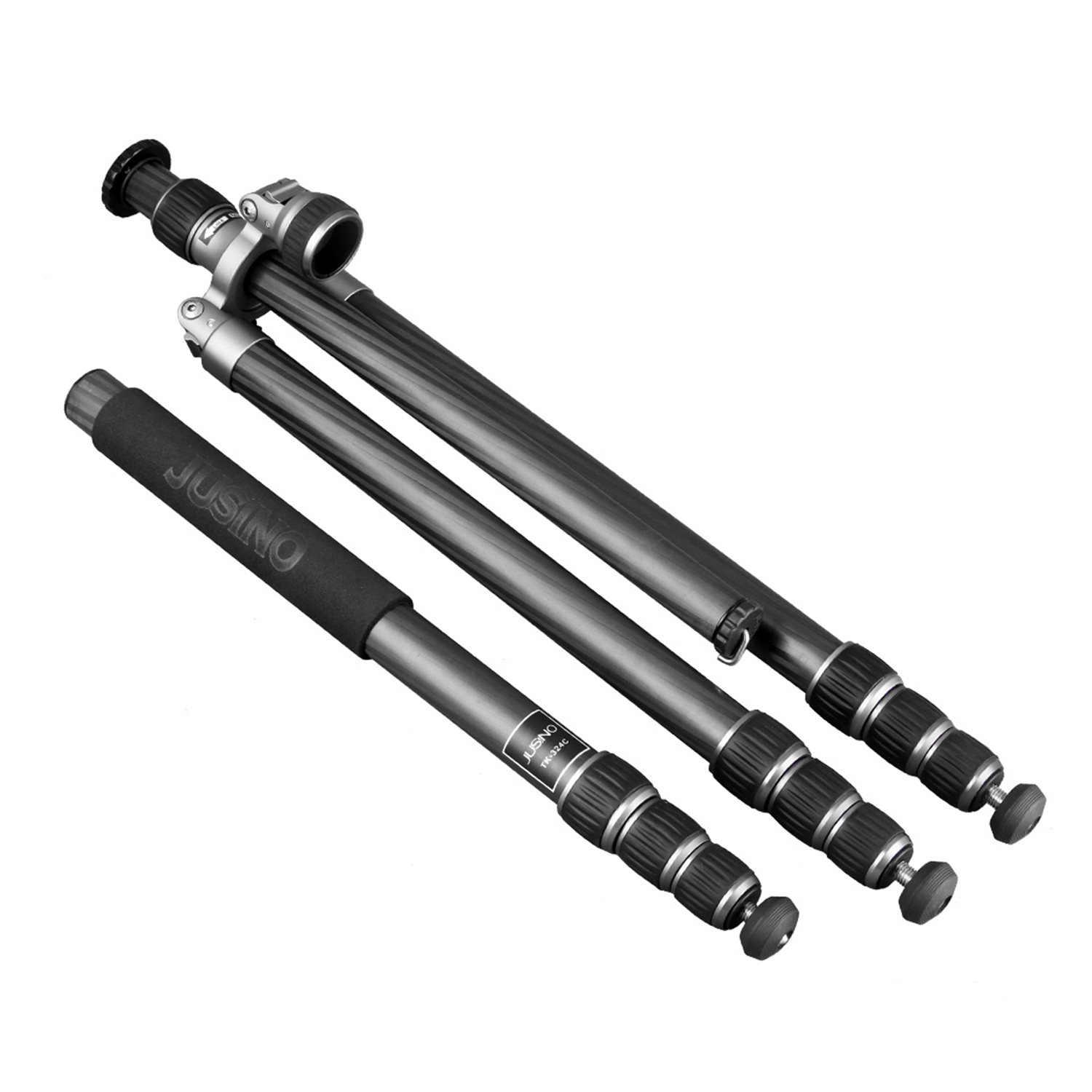 Profi Traveller Tripod Stativ mit Monopodfunktion JUSINO TK-324