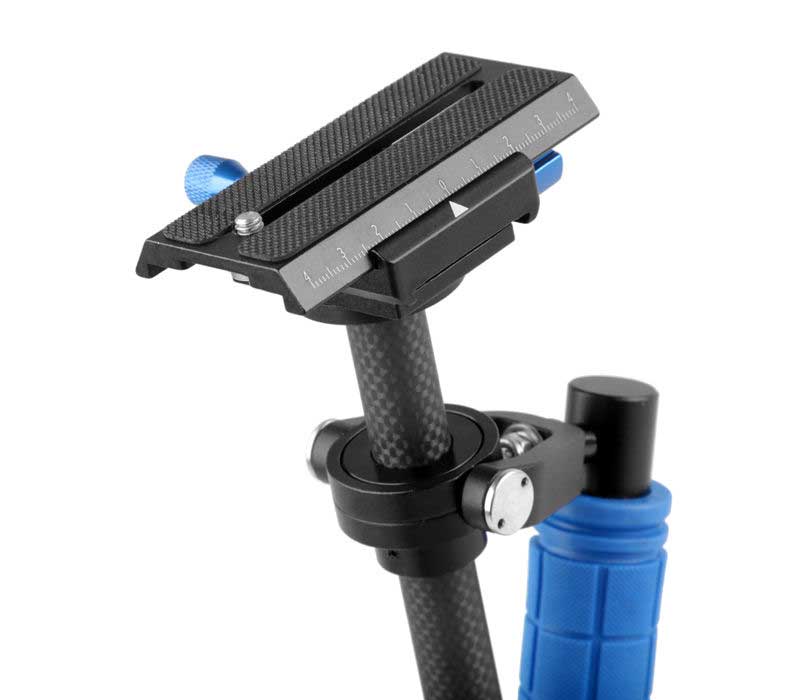 ayex Schwebestativ Steadycam für DSLR Kameras und Camcorder S-43