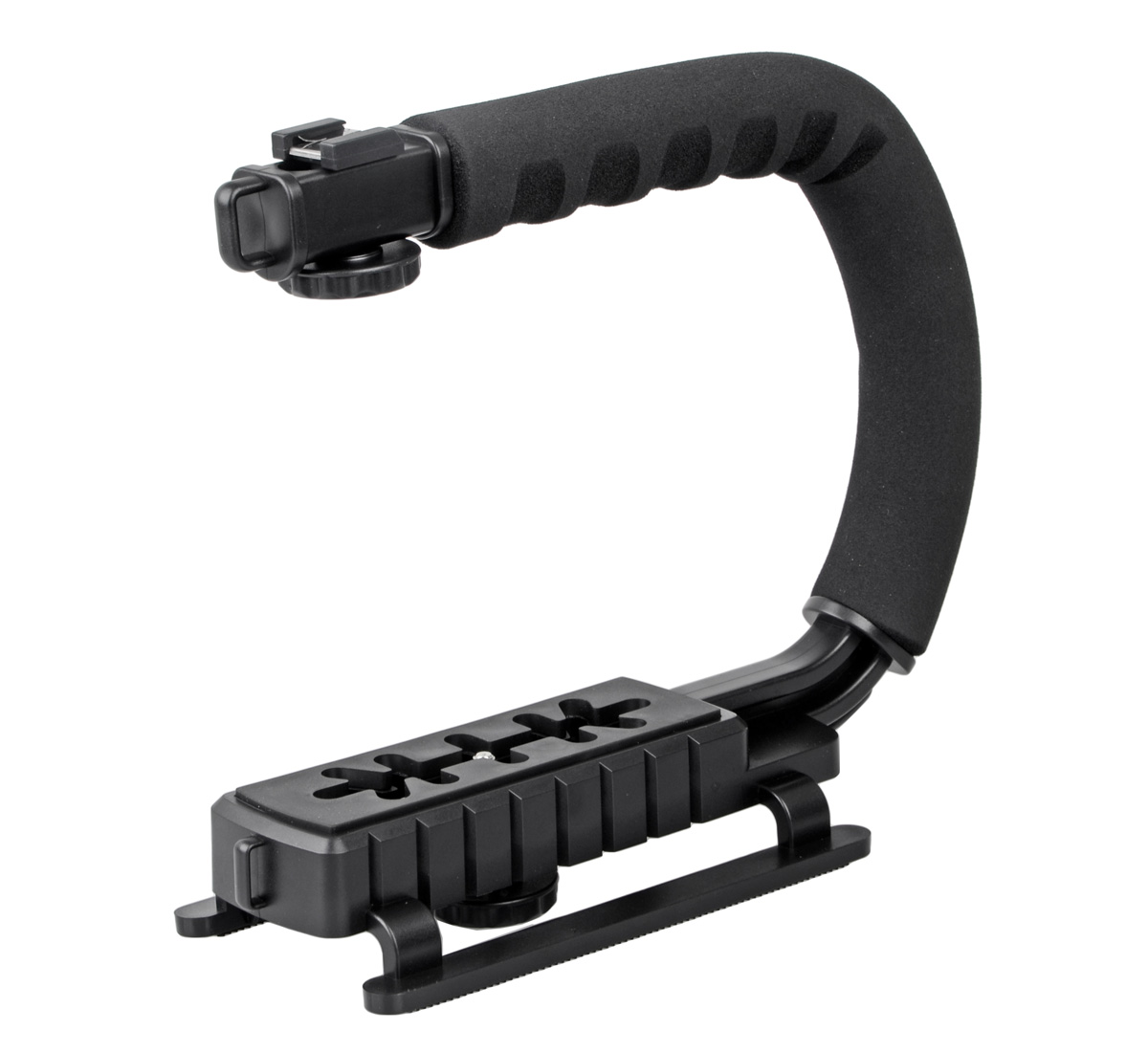 ayex Action Grip Video Stabilizer für DSLR und Camcorder, Schwebestativ für ruhige Videoaufnahmen