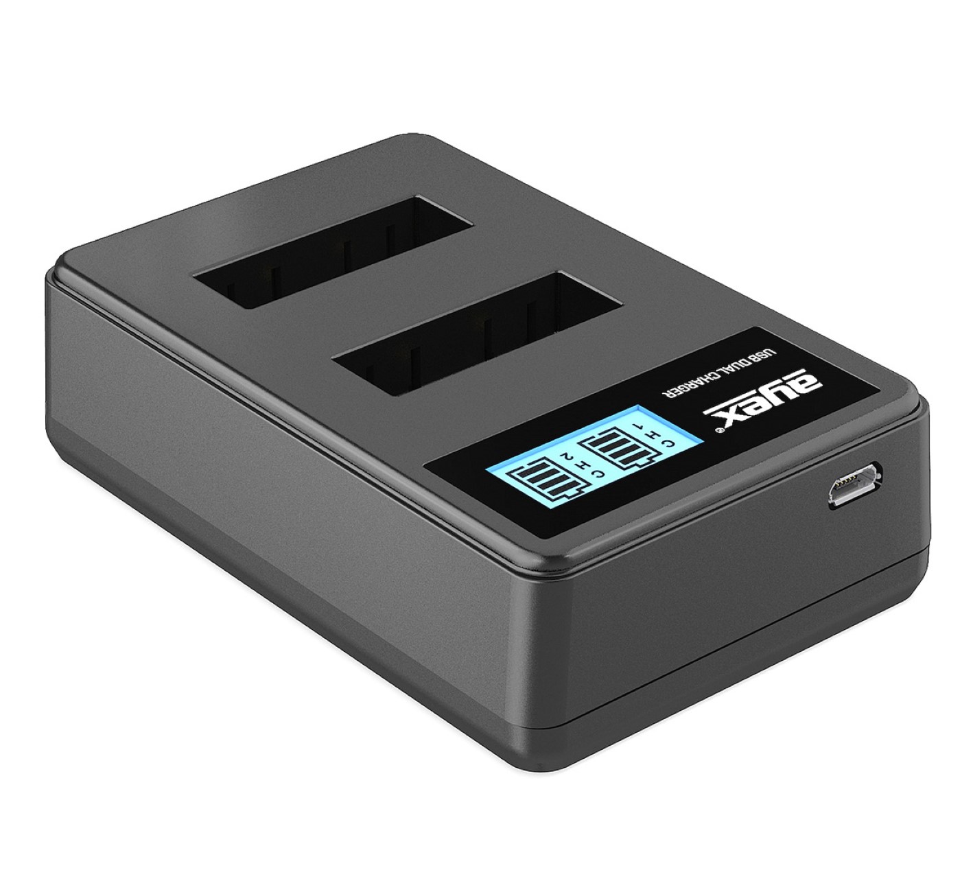 ayex USB Dual Ladegerät für Sony NP-BX1 Akkus