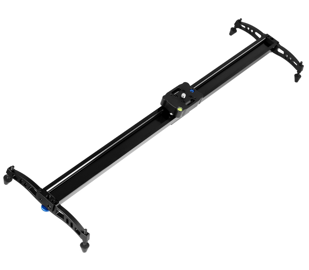 ayex Slider mit Kugellager, Videoschiene für DSLR und Camcorder Kamerafahrt 80cm