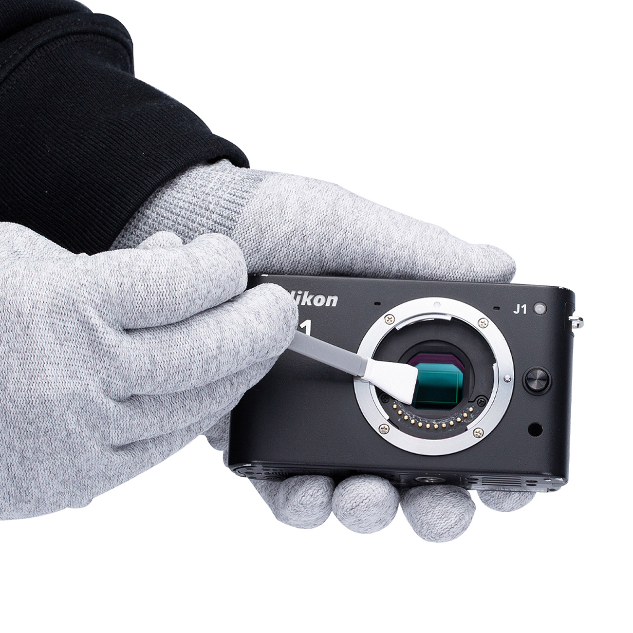 4/3 Sensor Reinigung Swabs 24 Stück, Sensor cleaning swab, Kamera Sensor Cleaning  für Kamerareinigung