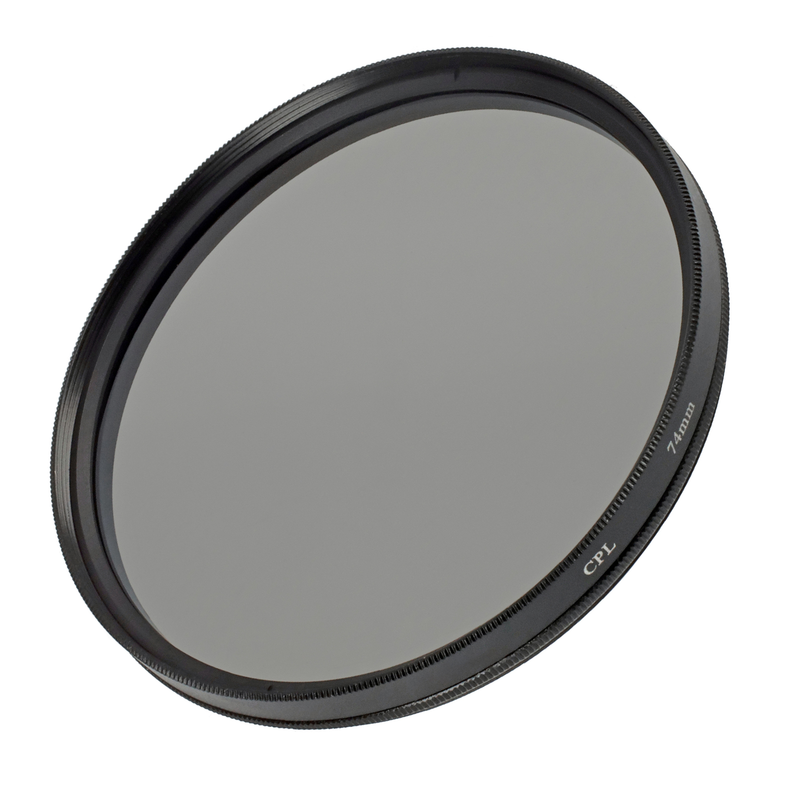 Polfilter 74mm zirkular