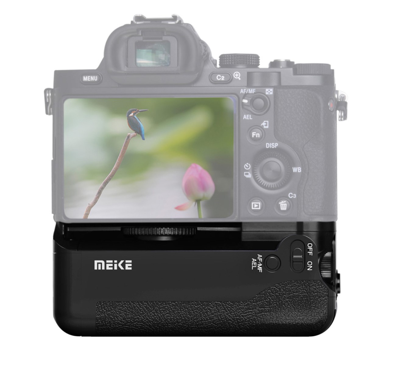 Meike Batteriegriff Set für Sony Alpha a7 a7R a7S wie VG-C1EM + 2x ayex NP-FW50 Akku + USB Dual Ladegerät MK-A7 Meike Batteriegriff Set für Sony Alpha a7 a7R a7S wie VG-C1EM + 2x ayex NP-FW50 Akku + USB Dual Ladegerät MK-A7