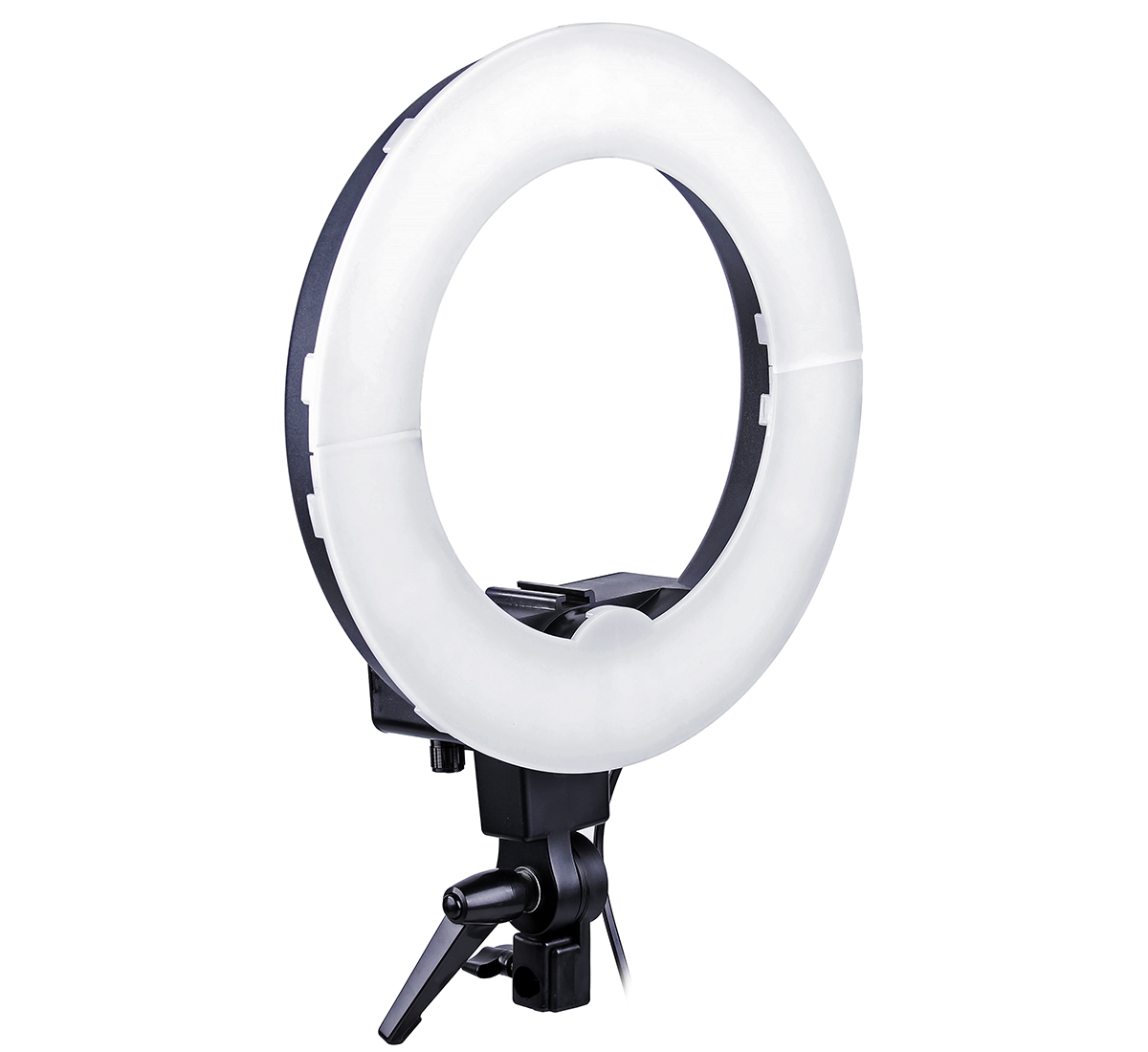 Dimmbare LED Ringleuchte 12" mit gepolsterter Tasche