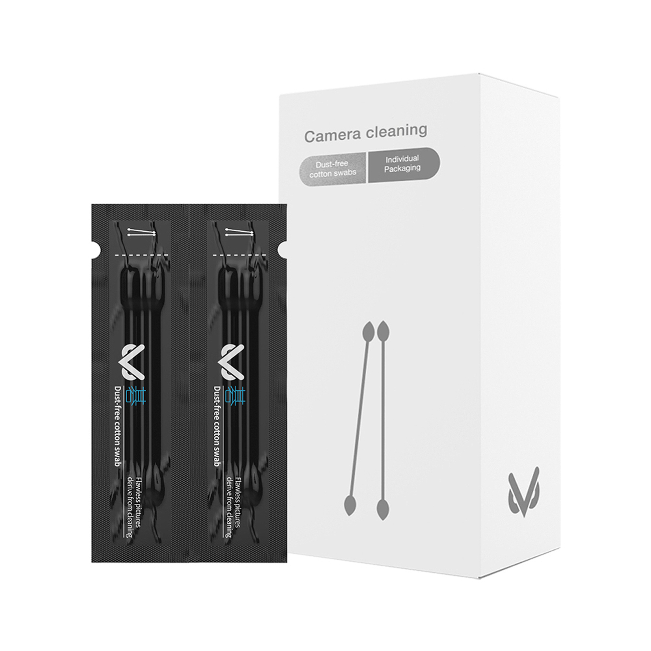 V-R01E Dust Free Cotton Swabs für Kamerareinigung V-R01E Dust Free Cotton Swabs für Kamerareinigung