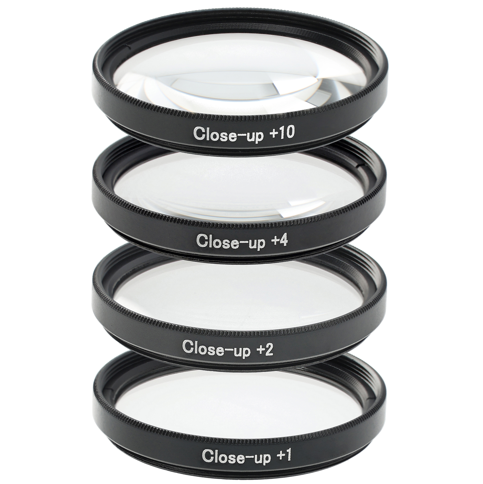 ayex Close up Makro Linsen Set 43mm
 - 4 teilig (+1, +2, +4, +10)