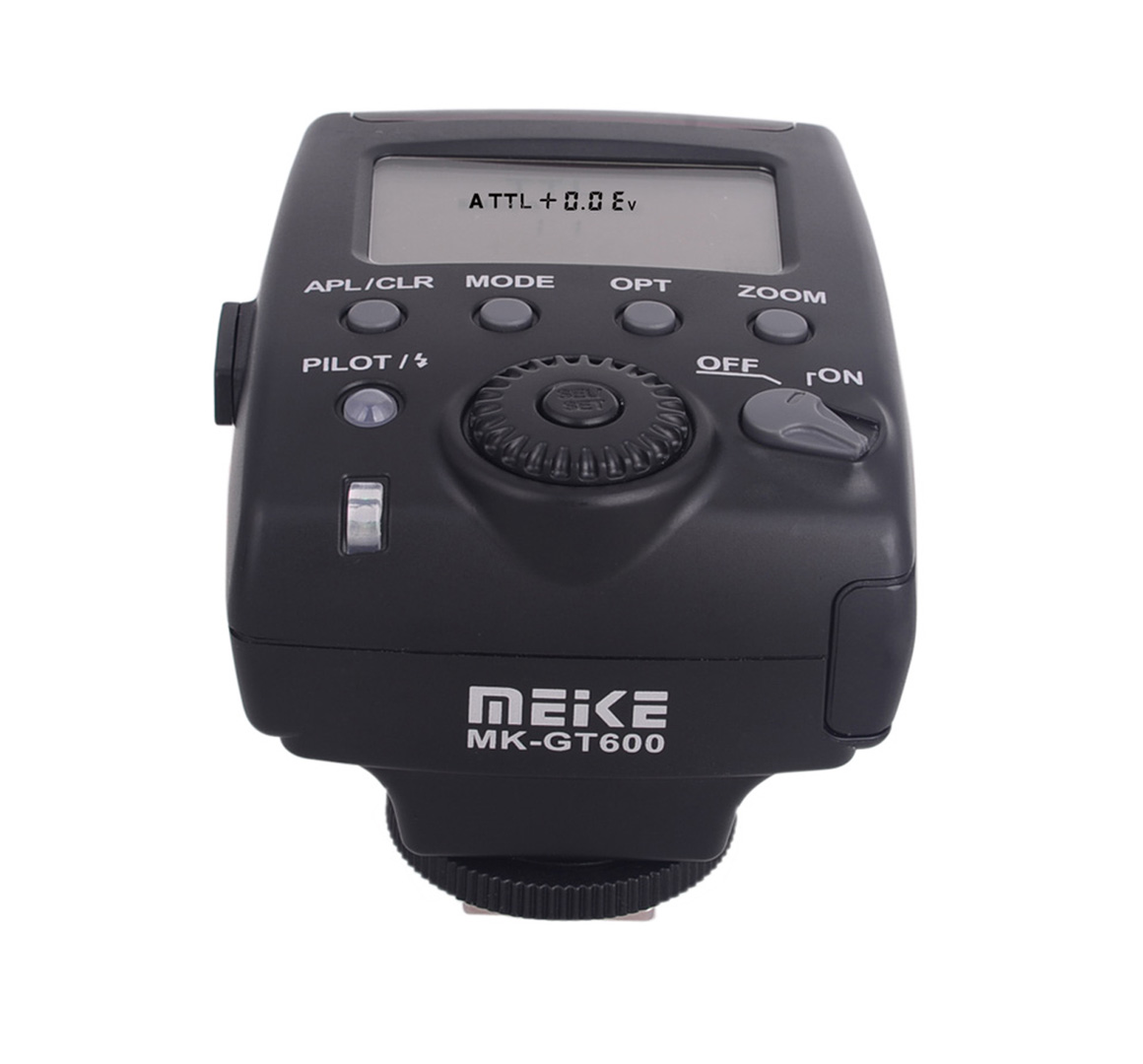 High Speed TTL Blitzauslöser-Set für Nikon und Speedlite (MK-GT600N)