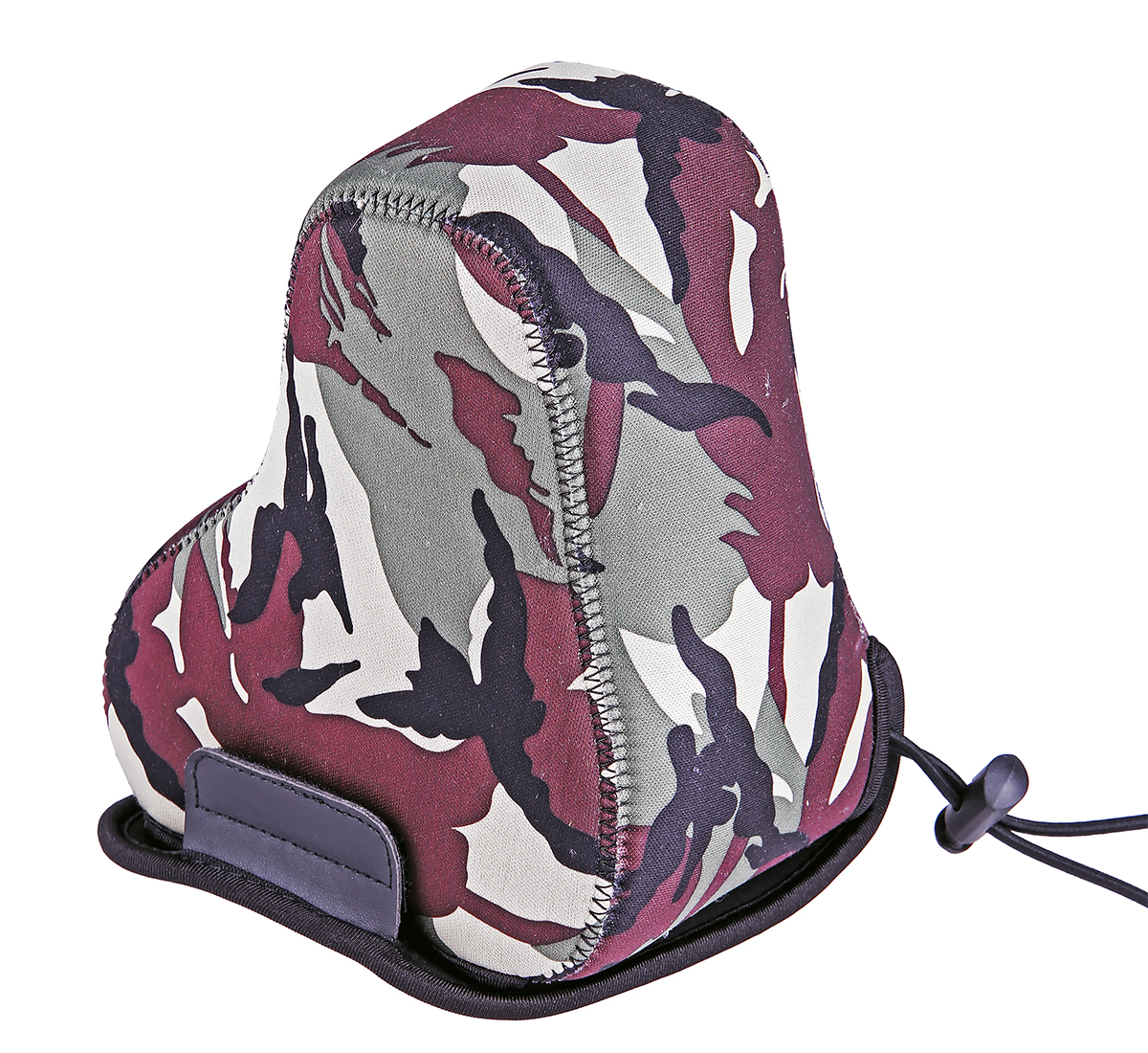 Neopren-Tasche Schutzhülle für Kamera mit Objektiv, Camouflage (Größe S/M/L)