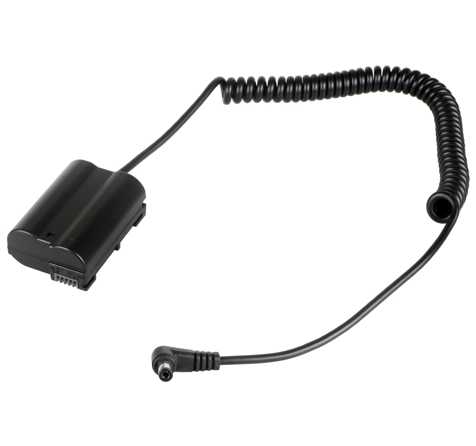 ayex DC-Coupler für Nikon Kameras mit EN-EL15 - Akku-Dummy für permanenente Stromversorgung über z.B. V-Mount Akku