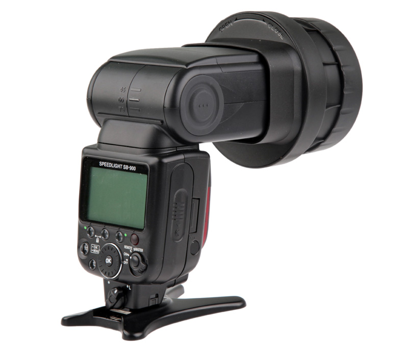 Lichtformer/Wabenaufsatz für Nikon Speedlite SB-900 und SB-910 (SG-N)